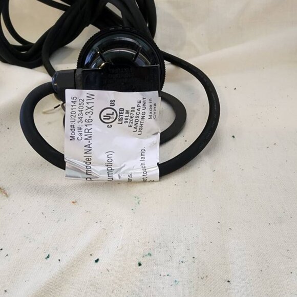 NIP Patriot Lighting Landscape Pond Light w/ Quick Clip Connector - Picture 8 of 10